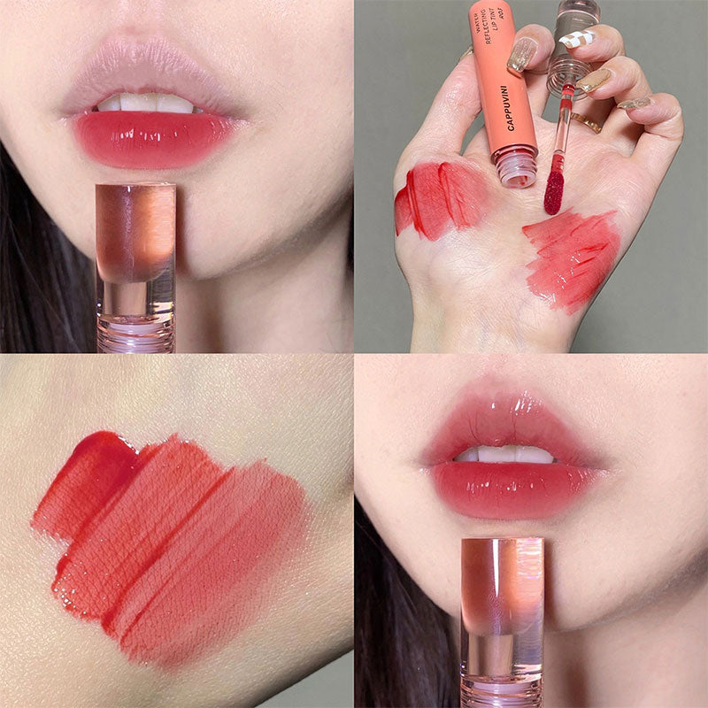 8 Colors Moisturizing Lip Gloss Crystal Jelly Oil Lip Tint Long-lasting Waterproof Lipstick Lips Plumper Extreme Korean Makeup