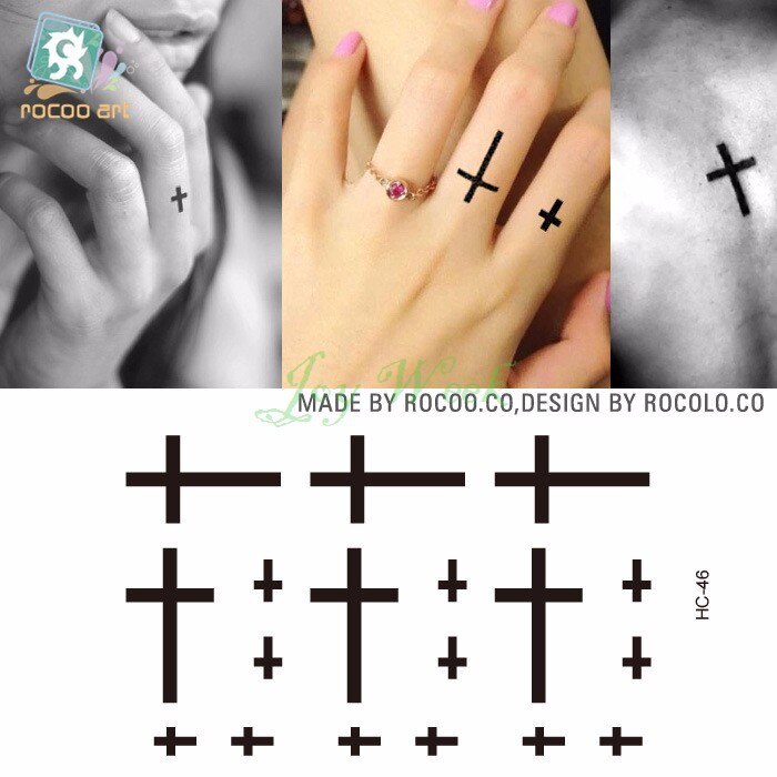 Waterproof Temporary Tattoo Sticker Capital English letters alphabet tattoo word A-O P-Z tatto stickers flash tatoo fake tattoos