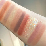 New Blush Palette Mineral Pigment Blendable Makeup Supplies 8 Colors Silky Powder Finish Beauty Blush Palette for Party