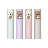 Velvet Matte Lipstick Blush Waterproof Long Lasting Cute Bear Lipgloss Non-Stick Cup Makeup Lip Tint Mud Cosmetic Makeup