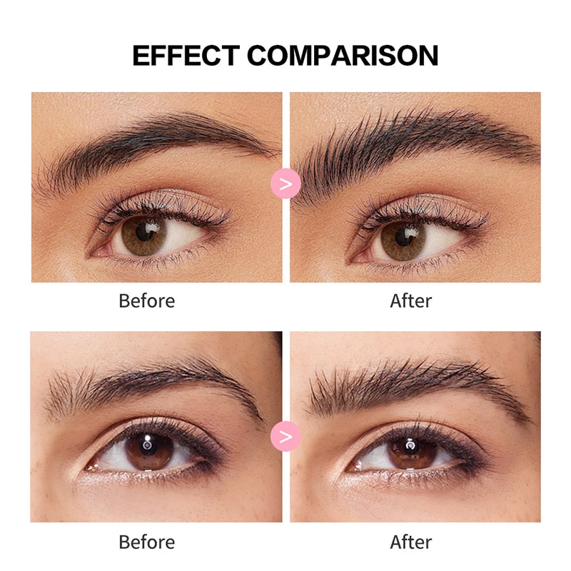 Eyebrow Styling Gel Eyebrow Sculpt Soap Waterproof Transparent Eyebrow Wax Brow Gel Serum For Eyebrow Long-lasting Brow Makeup