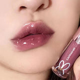 3/1 Pcs Crystal Jelly Lip Gloss Shiny Clear Mirror Moisturizing Glitter Liquid Lipstick Lips Oil Tint Care Makeup Wholesale