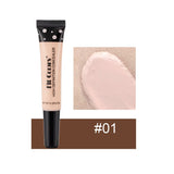 Full Cover Liquid Concealer 8 Color BB Cream Foundation Air-permeable Natural Brightening Makeup Eye Dark Circles Cream Cosmetic