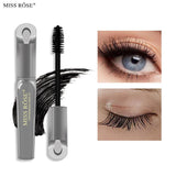 2022 New 3D Mascara Lengthening Black Lash Eyelash Extension Eye Lashes Brush Beauty Makeup Long-wearing silver color Mascara