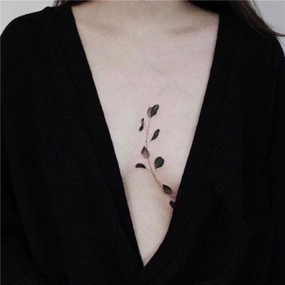 Lotu Fake tattoo Water Transfer Waterproof Temporary Sticker Women sexy Beauty Body Art Cool Stuff Chest Art