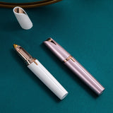 Electric Eyebrow Trimmer Automatic Brow Trimming Artifact Shaving Nose Hair Eyebrow Pencil Beauty Male Female Charging Scraper