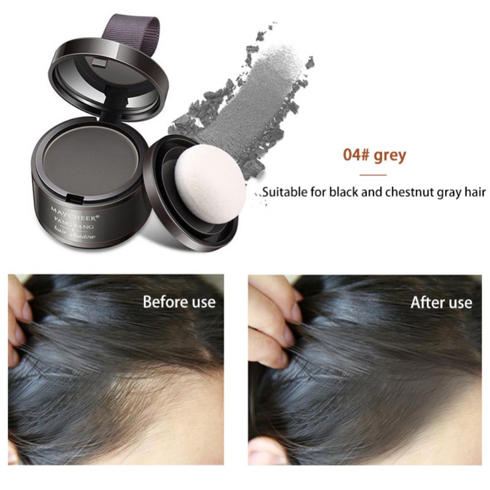 Oklulu  Hair Shadow Powder Hair line Modified Repair Hair Shadow Trimming Powder Makeup Hair Concealer Natural Cover Beauty Edge Control