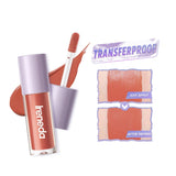 Lip Gloss Waterproof Long Lasting Sexy Velvet Liquid Lipstick Lip Makeup Women Beauty Red Nonstick Cup Cosmetic