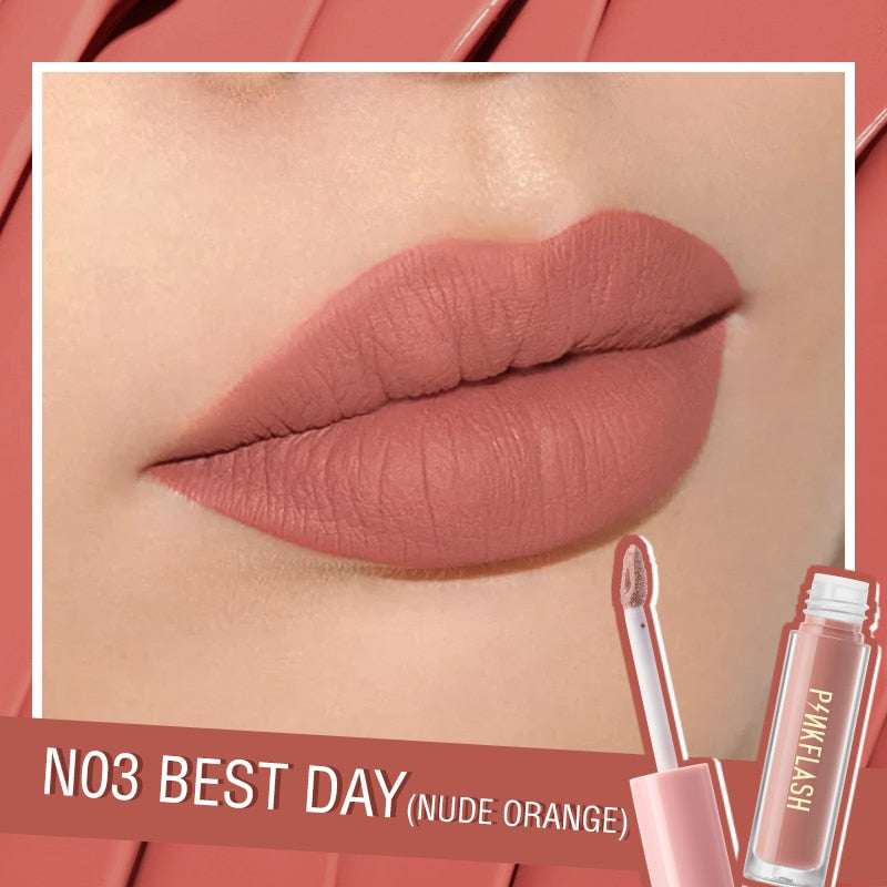 Waterproof Matte Liquid Lipstick Professional High Quality Long-lasting Lipgloss Women Lips Makeup Cosmetics