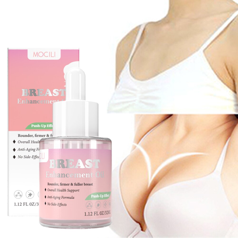 Breast Enlargement Essential Oil Firming Enhancement Natural Breast Enlarging Big Bust Massage Oil Elasticity Enhancer For Women