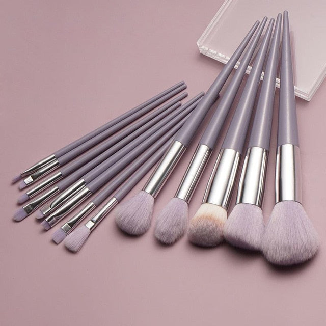 Makeup Brushes Set for cosmetics Foundation Blush Powder Eyeshadow Kabuki Blending Makeup brush beauty tool brochas maquillaje