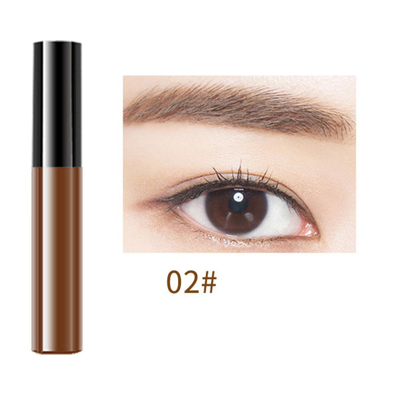 Semi Permanent Eyebrow Gel 4 Colors Tattoo Brow Gels Tint Peel Off Waterproof Eyebrow Tint Makeup Cosmetics Wholesale