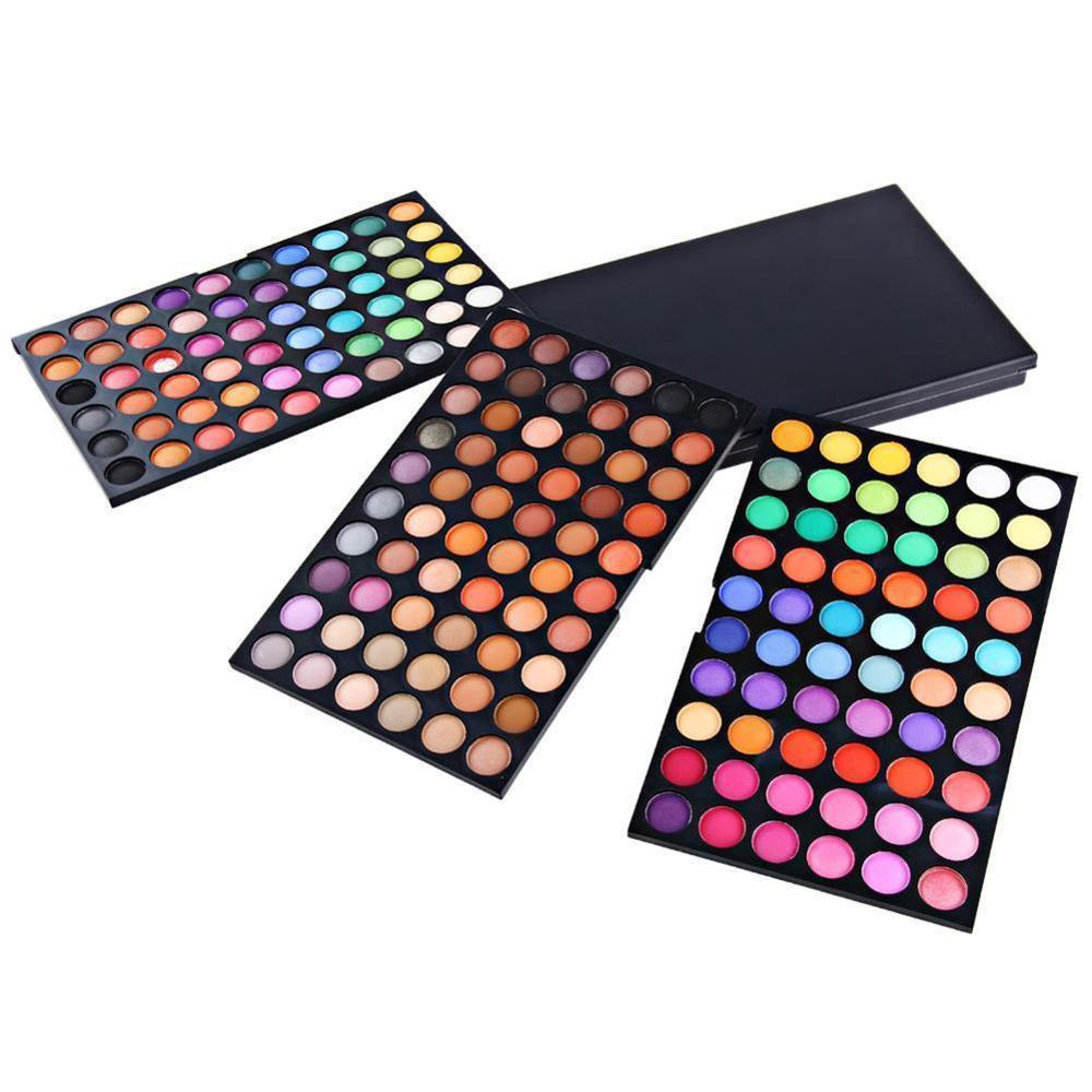 OKLULU  180 Color Eyeshadow Palette Shimmer and Matte Nude Makeup Eyeshadow Palette Cosmetic Eye Shadow Palette dfdf