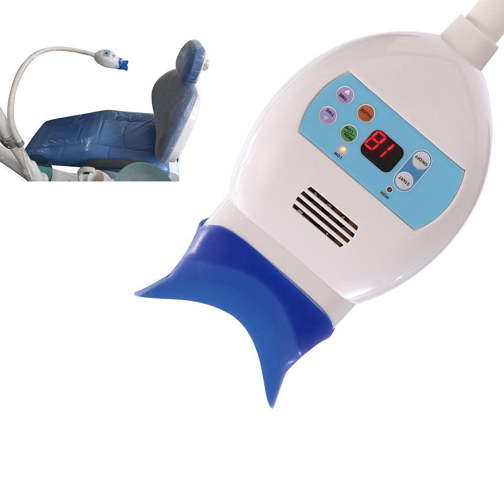 Dental Teeth Whitening Machine Lamp Tooth Bleaching LED Cold Light Accelerator