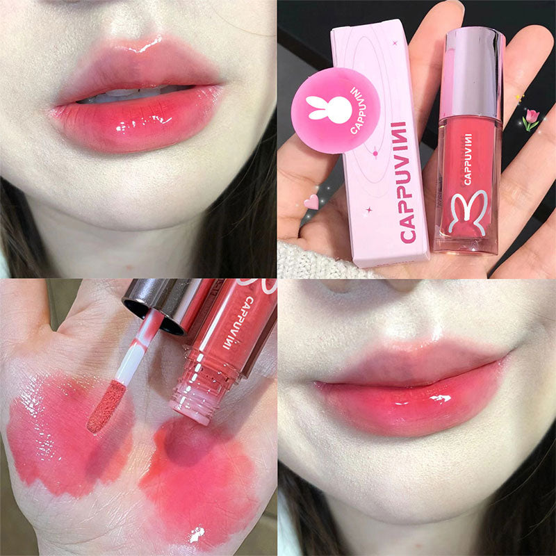 3/1 Pcs Crystal Jelly Lip Gloss Shiny Clear Mirror Moisturizing Glitter Liquid Lipstick Lips Oil Tint Care Makeup Wholesale