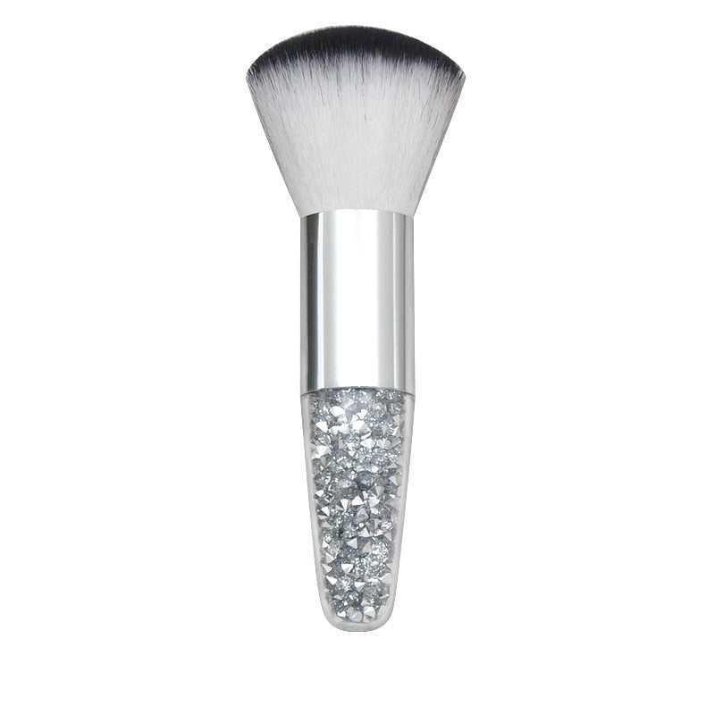 Nail Art Brush Remove Nail Dust Brush Acrylic UV Gel Polish Powder Cleaning Tool Beauty Makeup Brushes Manicure Accessories