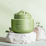 Body Scrub 250g Avocado Ice Cream Texture Hydrating Moisturizing Brightening Skin Exfoliating Scrub