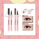 OhMyLine Black Liquid Eyeliner Waterproof Fast Dry Long Lasting Eye Liner Pencil Makeup Cosmetic Tools