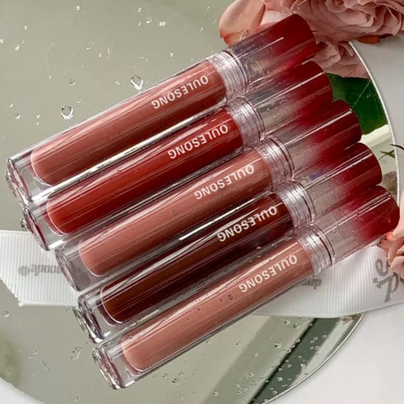 Nude Colors Wholesale Lipgloss Moisturizer Reduce Lip Lines Glitter Lip Glosses Tint Plumper Bulk Lip Gloss Lip Glaze Cosmetics