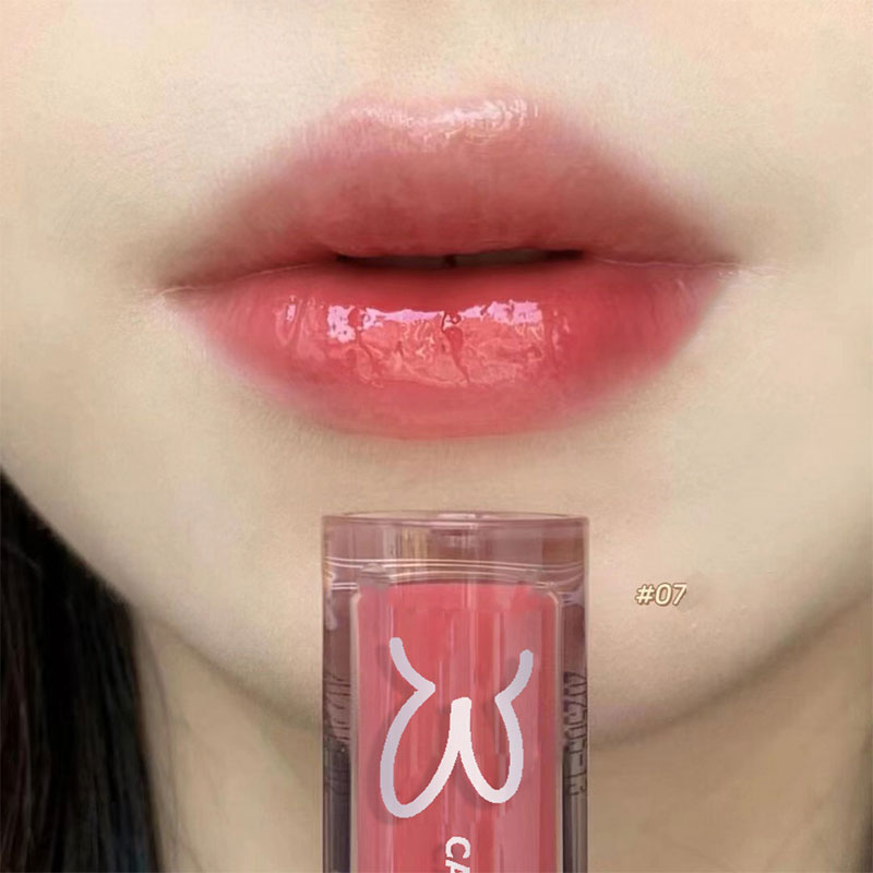 3/1 Pcs Crystal Jelly Lip Gloss Shiny Clear Mirror Moisturizing Glitter Liquid Lipstick Lips Oil Tint Care Makeup Wholesale