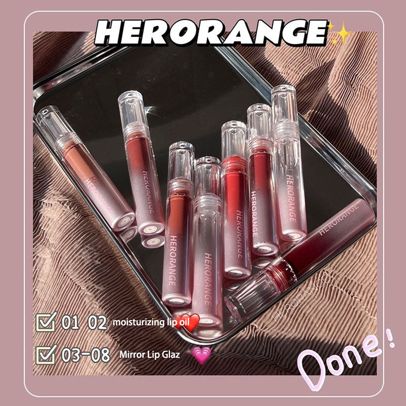 Crystal Jelly Lip Gloss Shiny Clear Mirror Moisturizing Glitter Liquid Lipstick Waterproof Lips Oil Tint Care Makeup