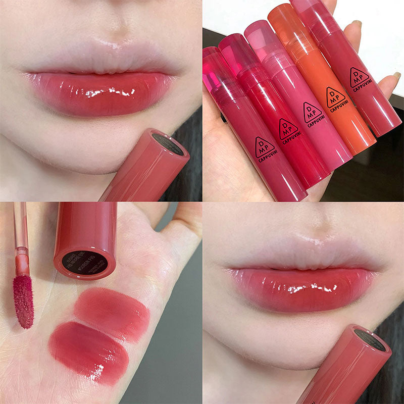 3/1 Pcs Crystal Jelly Lip Gloss Shiny Clear Mirror Moisturizing Glitter Liquid Lipstick Lips Oil Tint Care Makeup Wholesale