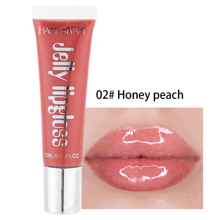Waterproof Long Lasting Non-stick Cup Lip Gloss Makeup Red Lip Tint Lazy Lipstick Velvet Matte Sexy Red Lip-shaped Moisturizing