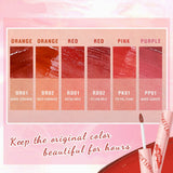 Super Glossy Mosturizing Liquid Lipstick Waterproof Long-lasting Non-sticky High Pigment Lip Gloss Makeup Cosmetics