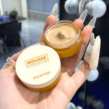 Clouds Bread Mousse Liquid Foundation Oil-control Moisturizing Smooth Long Lasting Waterproof Natural Facial Base Makeup Cream