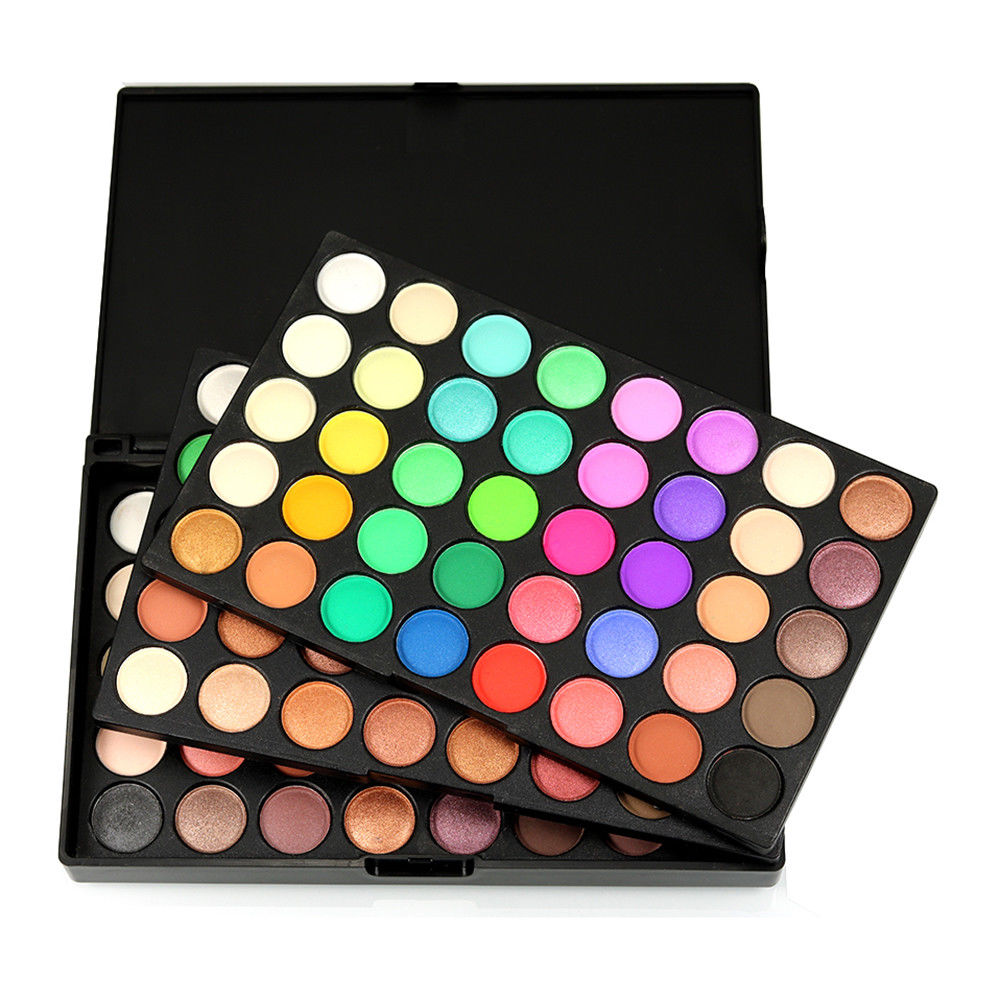 OKLULU  Professional eyeshadow palette 120 colors Maquiagem completa Eyeshadow Natural Super Light Makeup eye shadow pallete set