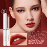 Matte lipstick long lasting 24h No Transfer Lip Tint Waterproof Lip Balm Moisture Nude 6g Lip Gloss For Woman Makeup