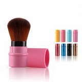 2022 New Professional Portable Powder Blusher Brush Makeup Brushes Tool Beauty Make Up Brush Maquiagem Solid Color