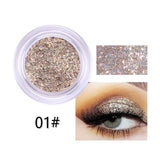 2022 NEW Diamond Glitter Eyeshadow Face Makeup Highlight Long lasting Matte Pink Silkworm Champagne Gold Eye shadow Cosmetics