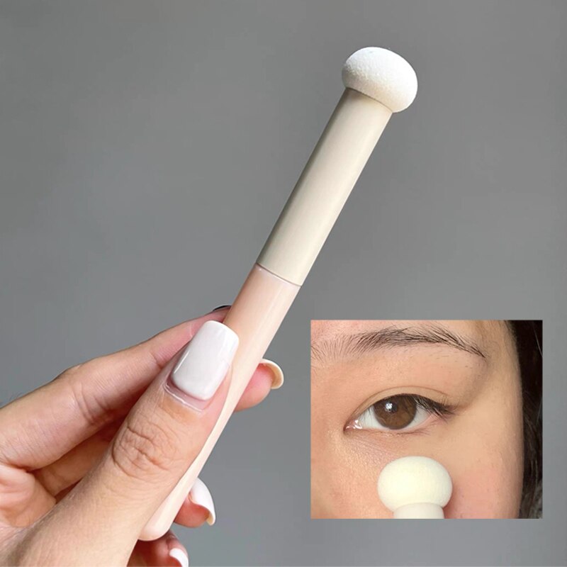 Concealer Makeup Brushes Mushroom Sponge Head Soft Acne Eyes Dark Circle Coverage Face Foundation Brushes Women Make Up Tools