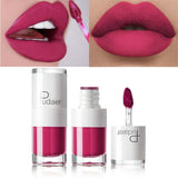 12 Colors Velvet Matte Liquid Lipstick Waterproof Sexy Nude Lip Gloss Tint Moisturizing Long Lasting Lip Glaze Makeup Cosmetic