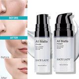 SACE LADY Foundation Makeup Base Primer Oil Control Moisturizer Gel Primer Professional Face Make Up Women Pore Acne Minimizer