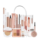 Full Makeup Set 10/12/16 pcs Cosmetics Kit Mascara Eyeliner Foundation BB Cream Air Cushion Concealer Makeup for Women