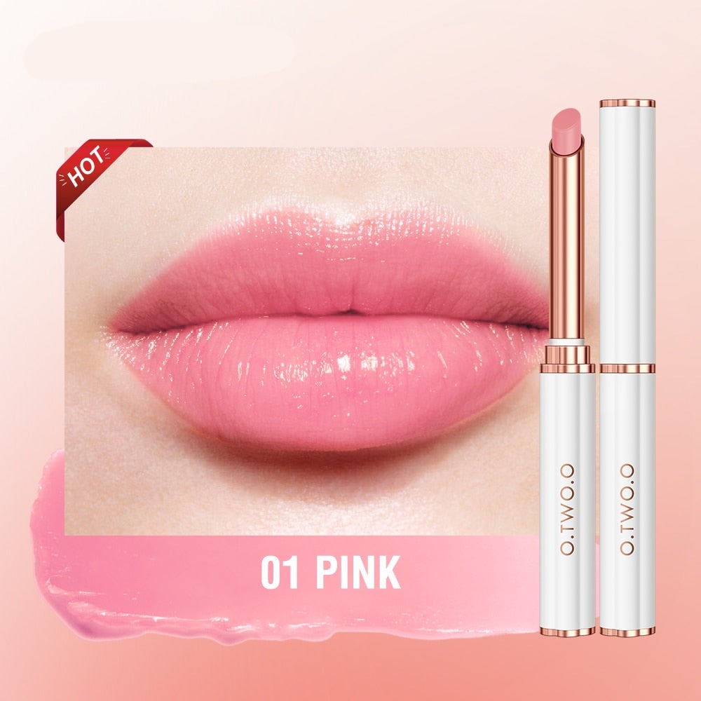 Matte lipstick long lasting 24h No Transfer Lip Tint Waterproof Lip Balm Moisture Nude 6g Lip Gloss For Woman Makeup