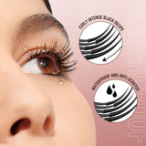 Mascara Waterproof 4D Silk Fiber Curling Volume Lashes Thick Lengthening  Nourish Eyelash Extension High Quality Makeup