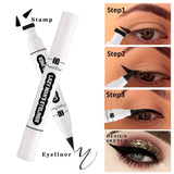 1pcs black Eyeliner Pen Pearl Eye Shadow Pen Waterproof and Sweat Is Not Blooming Make Up Comestics Long-lasting Eye Pencil