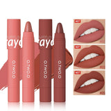 Lipstick Pencil Lip Liner 6 Colors Velvet Matte Waterproof Long Lasting Smudge Proof Lip Pen For Lips Makeup Cosmetic