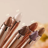 Sparkling Golden Highlighter Eyeshadow Pencil Glitter Pearlescent Silkworm Pen Long Lasting Shiny Eye Shadow Makeup Eyeliner Pen