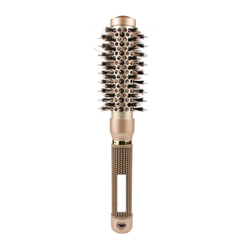 4 Sizes Professional Salon Styling Tools Round Hair Comb Hairdressing Curling Hair Brushes Comb Ceramic Iron Barrel Comb