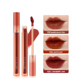 FOCALLURE Matte Nourish Lipgloss Lip Tint Velvet Lip Gloss Waterproof Long-lasting Non-Stick Cup Moisturizing Lipstick Cosmetics