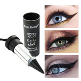 High Level Black Tube Lipstick-style Ribbon Eyeliner Eye Cream Waterproof Pen Natural Lasting Black Long Liner Portable