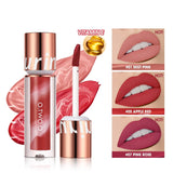 Lipstick Lip Gloss Makeup 24 HRS Waterproof Velvet Non-stick Cup 8 Colors Lip Tint Matte Long Lasting Liquid Lip Stick