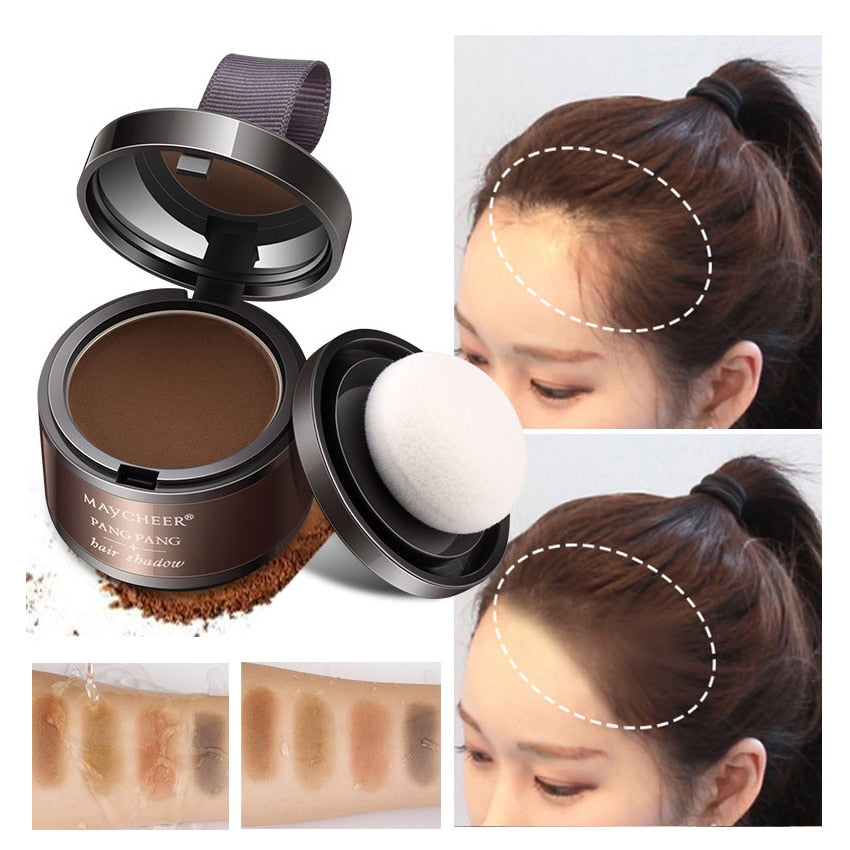 Oklulu  Hair Shadow Powder Hair line Modified Repair Hair Shadow Trimming Powder Makeup Hair Concealer Natural Cover Beauty Edge Control