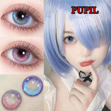 Colored Contact Lens Case Pocket Box Convenient Travel Mate Kits for Lenses Container Contacts Water Holder Pupils