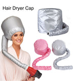 1/2Pcs Portable Soft Hair Drying Cap Bonnet Hood Hat Womens Blow Dryer Home hairdressing Salon Supply Adjustable Accessory