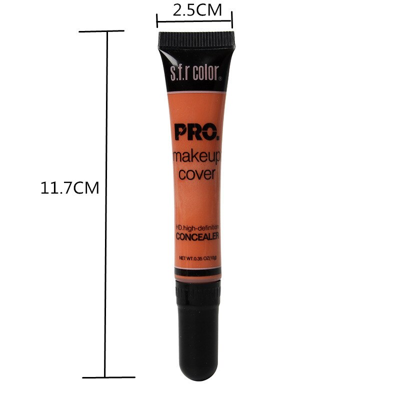 Face Primer Makeup Concealer Base Facial Contour Palette Contouring Liquid Foundation Cover Up Dark Circles Spots Cosmetics
